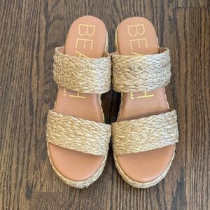 Beach by Matisse Woven Sandals